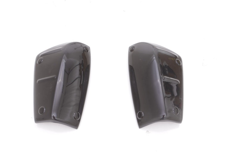 Avs smoke tail light covers for toyota tacoma - front bumper cover set e90