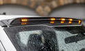 Black avs aerocab marker light for ford bronco with rainy police car reflection