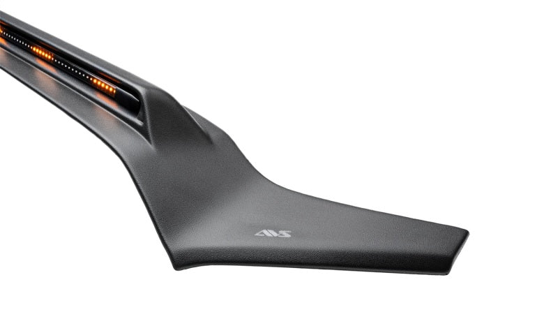 Black and orange bicycle seat on avs aeroskin lightshield pro - black