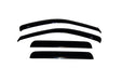Avs original ventvisor window deflectors for 2004 ford ecosport - black