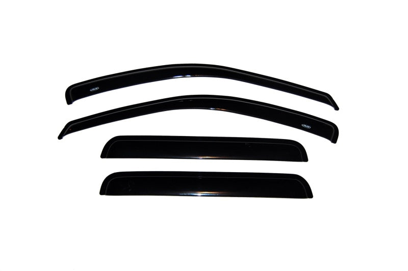 Avs original ventvisor window deflectors for 2004 ford ecosport - black