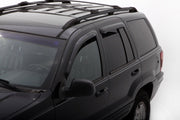 Avs original ventvisor window deflector for ford ecosport suv - smoke