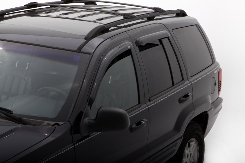 Avs original ventvisor window deflector for ford ecosport suv - smoke