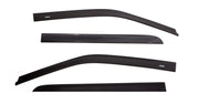 Avs 2019 jeep compass ventvisor in-channel window trim kit - smoke