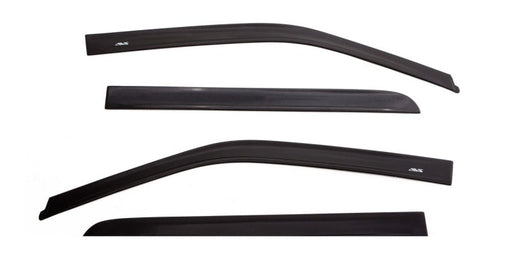 Avs 2022 jeep wagoneer ventvisor low profile deflectors - set of 4 black window trims