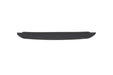 Black plastic knife blade for avs 21-23 ford bronco hood shield