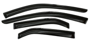 Avs 21-23 jeep grand cherokee l ventvisor outside mount window deflectors 4pc - smoke on white background
