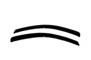 Avs original ventvisor for 2-door jeep cherokee, smoke - black car winds