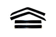 Black plastic roof venting vents for fresh air - avs original ventvisor window deflectors