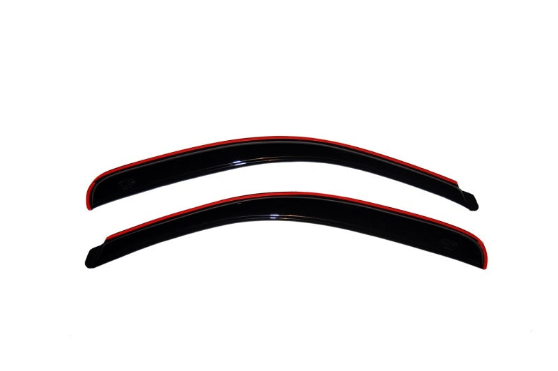 In-channel window deflectors for bmw e-type - rear window vents