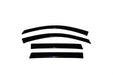 Avs original ventvisor window deflectors for 96-02 toyota 4runner - black car winds