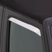 Black jeep wrangler with open window - avs 97-06 ventshade window deflectors