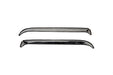 Avs 97-06 jeep wrangler ventshade window deflectors - black plastic trims