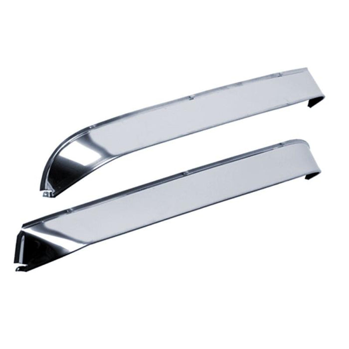 Avs stainless door handles for jeep wrangler - set of 2