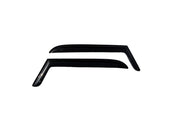 Avs black plastic window handle for jeep wrangler ventvisor outside mount window deflector