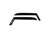 Avs original ventvisor window deflector for jeep wrangler - smoke
