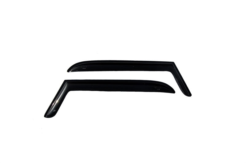 Avs original ventvisor window deflector for jeep wrangler - smoke