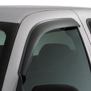 Jeep wrangler outside mount window deflector for fresh air and style, avs original ventvisor
