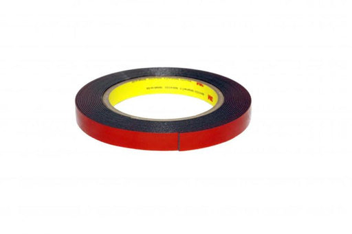 Avs universal foam tape in red and black- oem approved smoke tape roll