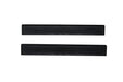 Avs universal stepshields door sills - black plastic pegs