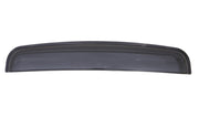 Avs universal windflector classic sunroof wind deflector - black plastic door handle