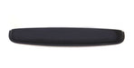 Black plastic door handle on avs universal windflector classic sunroof wind deflector - smoke