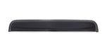 Black door handle on avs universal windflector classic sunroof wind deflector