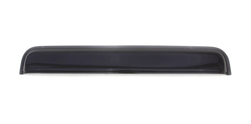 Black door handle on avs universal windflector classic sunroof wind deflector