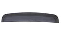Black plastic door handle on avs universal windflector classic sunroof wind deflector - smoke