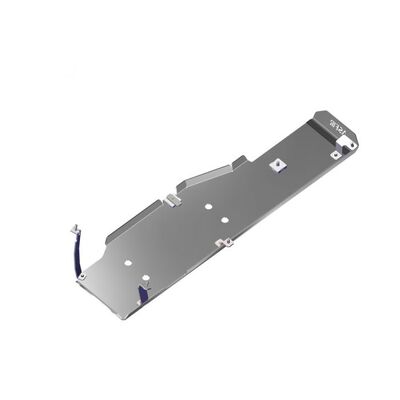 Jeep Wrangler JL Fuel Tank Skid Plate - SWB - 3.6L