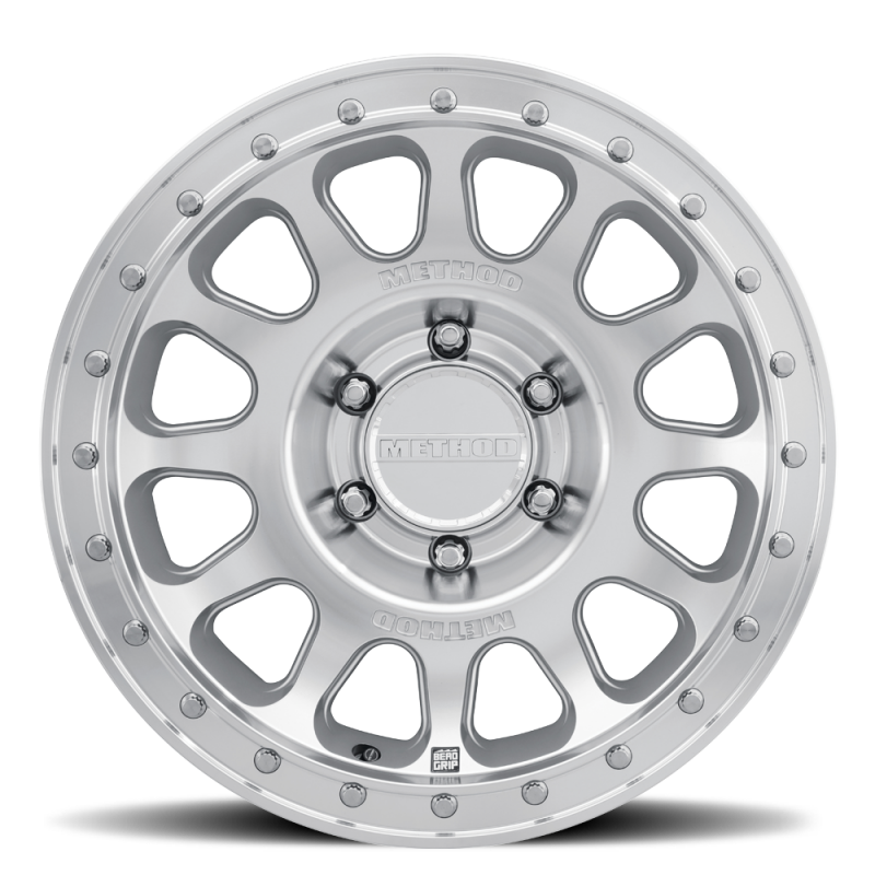 Method MR709 HD Bead Grip 17x 8.5in / ET25 / 6x5.5 BP / 106.25mm Bore - Machined Wheel