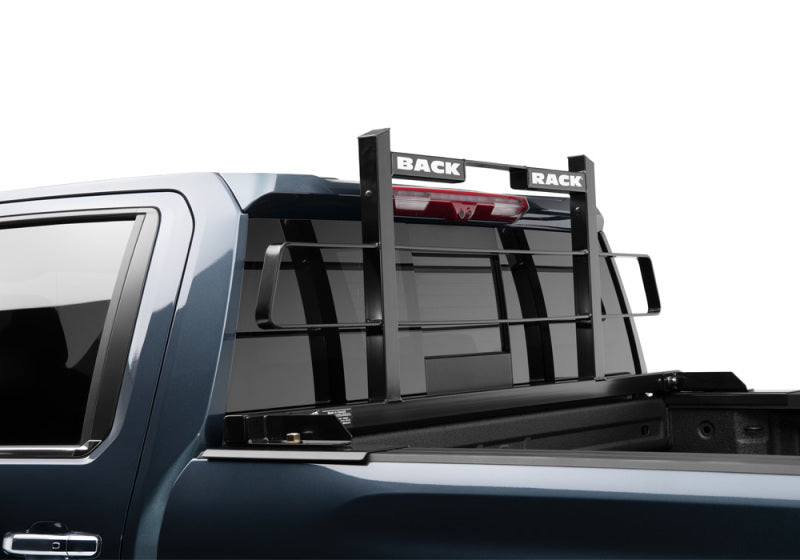 Backrack 15-23 colorado / 16-23 tacoma / 19-21 ranger original rack frame only cab guard