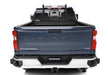 Blue truck rear bumper with backrack original rack frame for ranger, colorado, and tacoma