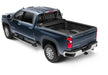 Blue 2019 gmc truck shown with ranger original rack frame for backrack 15-23 colorado / 16-23 tacoma