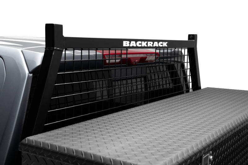 Truck bed safety rack frame for chevy/gmc/ram/ford