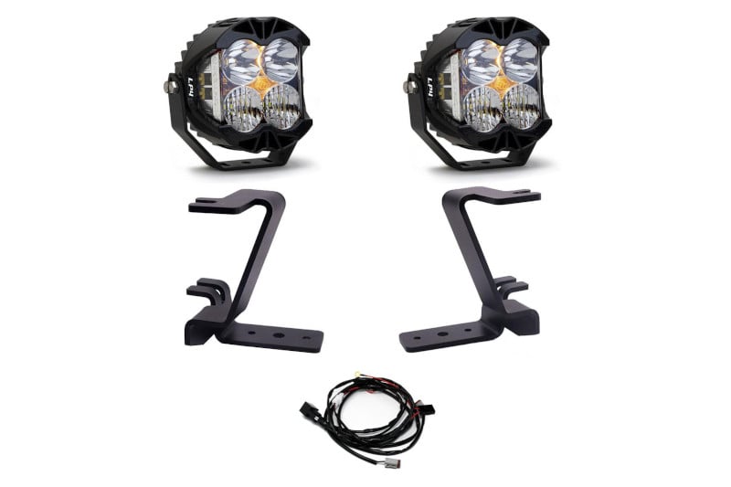 Baja Designs 23-24 Ford F250/F350 Super Duty LP4 A-Pillar Light Kit