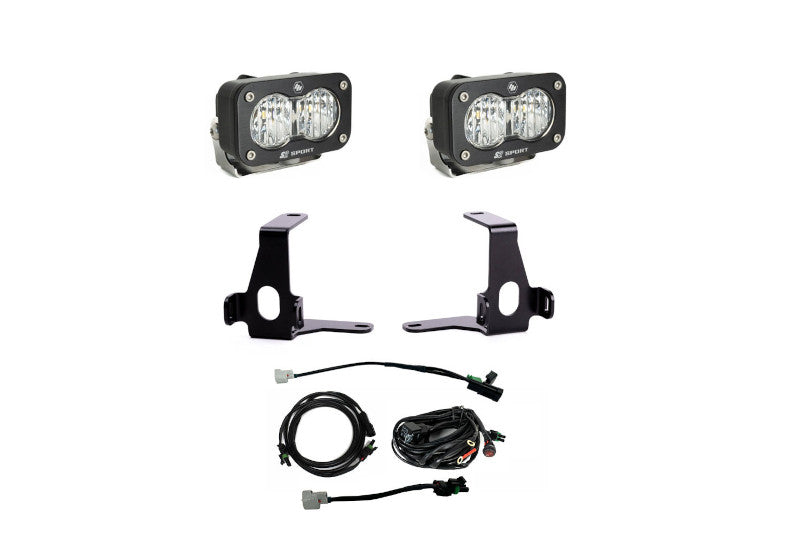 Baja Designs 2024+ Toyota Tacoma S2 Sport Reverse Kit w/ Toggle Switch