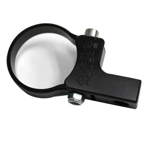 Baja Designs 1.75in LED Horizontal Mount black metal clip on white background