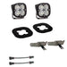 Ford Super Duty Fog Squadron Pro Fog Pocket Kit with LED pair and mountings.