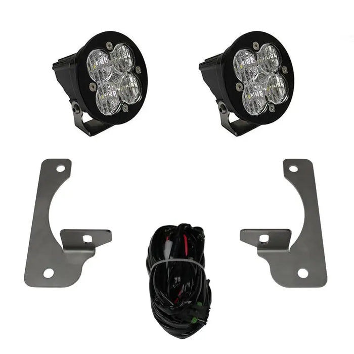 LED lights and mountings for Jeep JK Rubicon X/10th Anne/Hard Rock Squadron-R Sport.