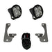 LED lights and mountings for Jeep JK Rubicon X/10th Anne/Hard Rock Squadron-R Sport.