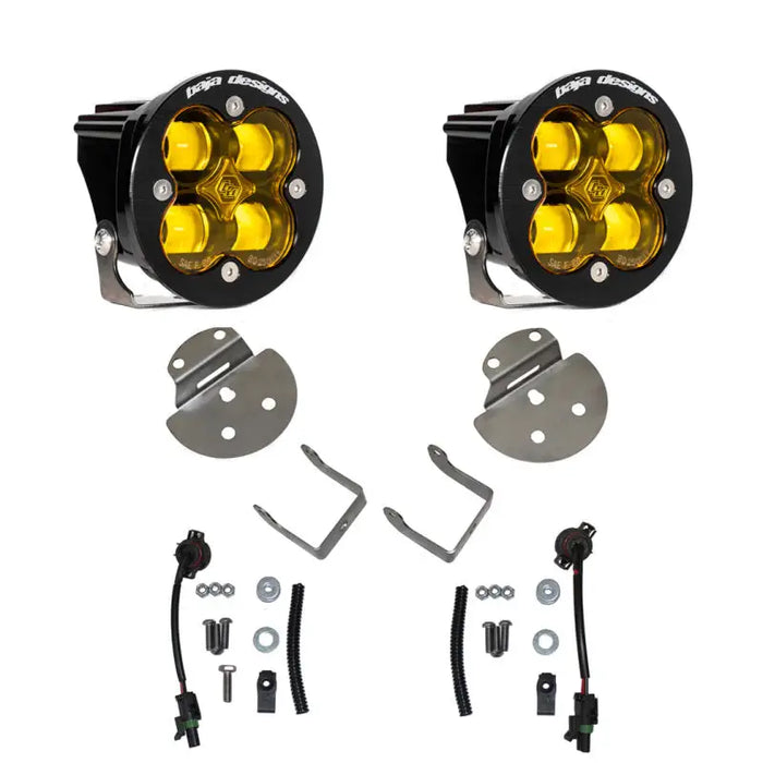 Amber LED fog lights for Baja Designs Canyon/Colorado fog light & fog pocket kit