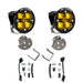 Amber LED fog lights for Baja Designs Canyon/Colorado fog light & fog pocket kit