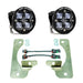 Pair of LED lights for Baja Designs 18+ Wrangler JL Rubicon Squadron-R Fog Light & Fog Pocket Kit