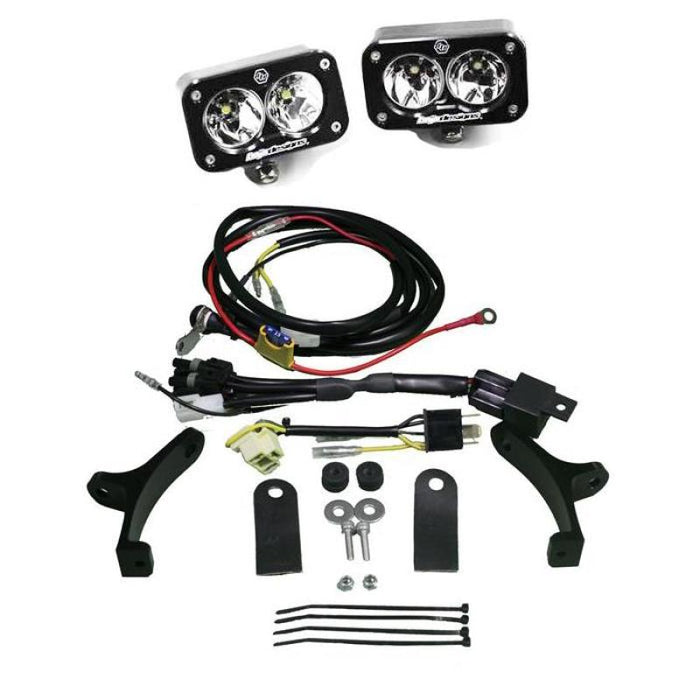 Baja designs 201+ ktm led light kit with leds and wiring for motorcycle