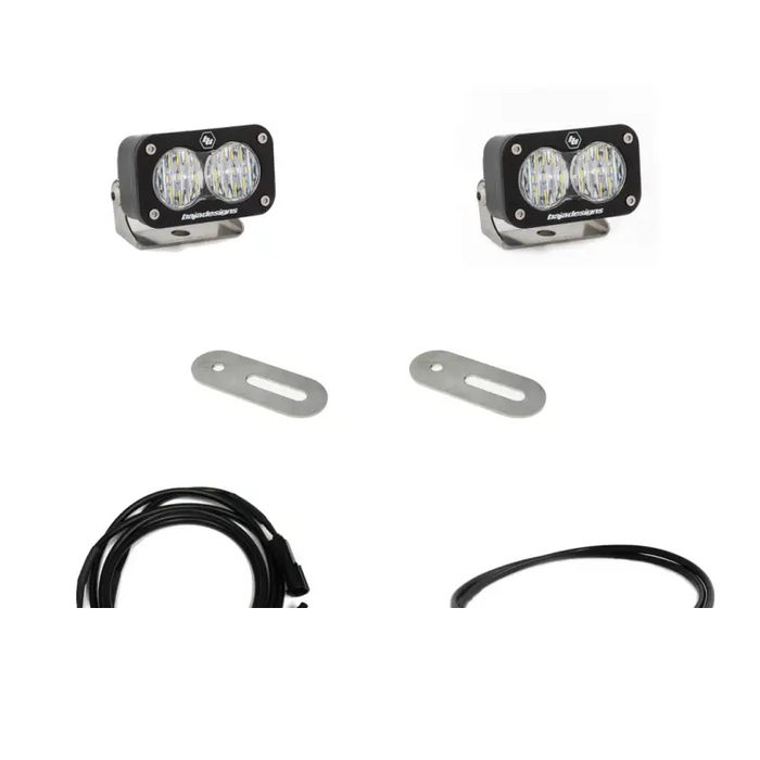 Baja Designs Ford Super Duty S2 Sport Dual Reverse LED Lights Kit