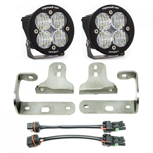 Pair of LEDs for Wrangler JL Squadron Sport Series Fog Pocket Kit