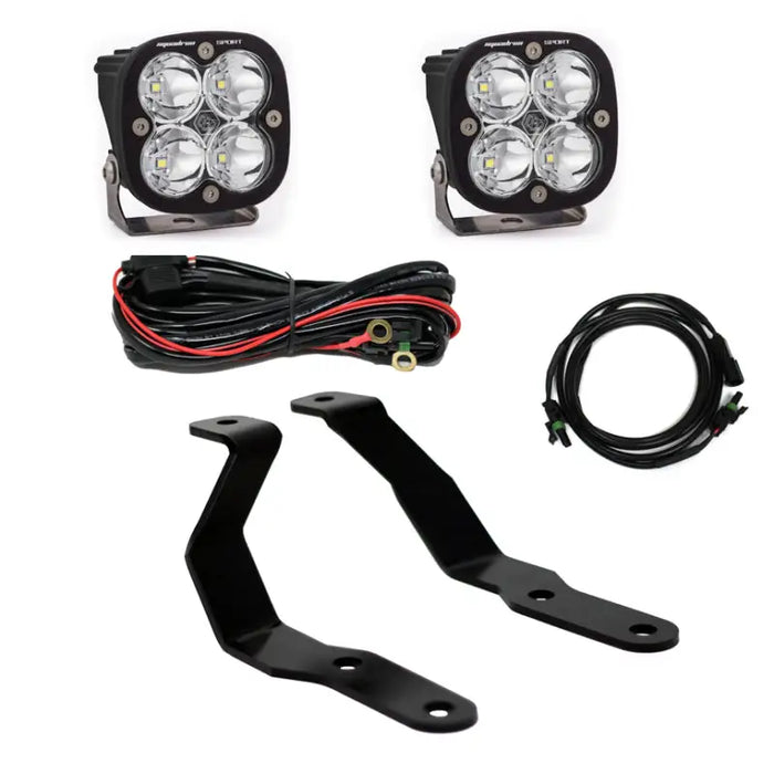 Baja Designs 2019+ Ford Ranger Squadron Sport A-Pillar Kit LEDs and Wiring Kit