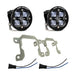 Baja designs 2019+ ram 2500/3500 big horn fog pocket kit - clear led pair