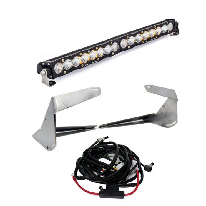 Baja Designs 2019+ Ram 2500/3500 20 Inch S8 Driving Combo Bumper Kit - Clear led lights